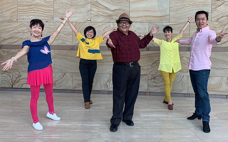 Active Agers Dancercise with Moses Lim